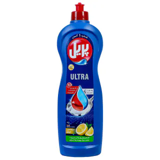 مایع ظرفشویی پریل مدل Ultra Cold Power لیمویی 1 لیتری