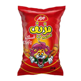 اسنک پنیری مزپف مزمز 110 گرمی