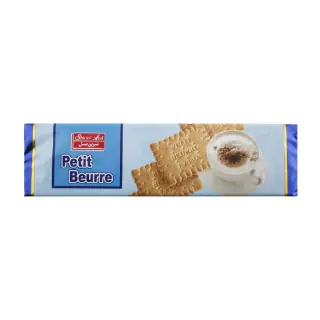 بیسکویت پتی بور شیری شیرین عسل 125 گرمی