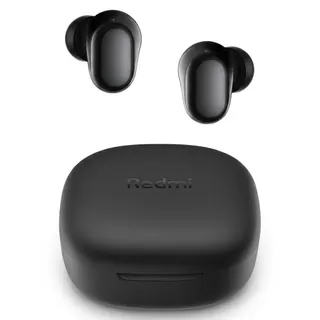 هدفون بلوتوثی شیائومی مدل Redmi Buds 6 Play با نویز کنسلینگ میکروفون (ENC)، درگاه شارژ USB Type-C، با قابلیت اتصال به چند دستگاه، دارای تکنولوژی صدای 360، دارای قابلیت شارژ سریع، مقاوم در برابر پاشش آب (IPX4)