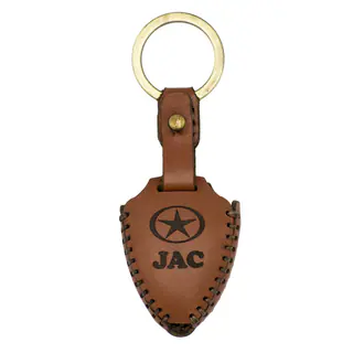 جاسوئیچی خودرو چرم طبیعی کد ct-153 مناسب برای جک J5 (عرضه کالا)