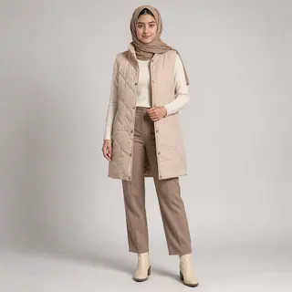 پافر زنانه دیجی استایل اسنشیال مدل 04