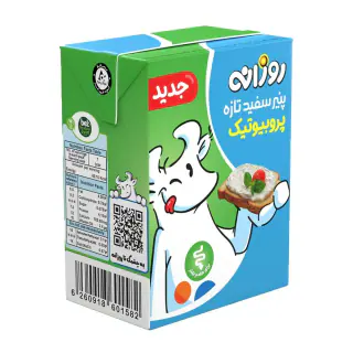 پنیر پروبیوتیک سفید تازه روزانه 210 گرمی
