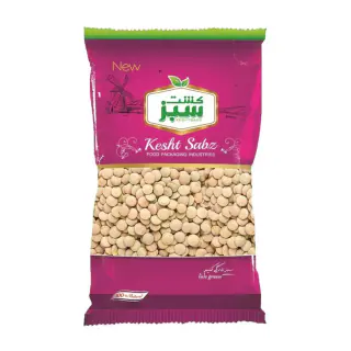 عدس درشت کشت‌سبز (450 گرم)