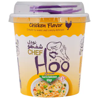 نودل مرغ شف هو 65 گرمی