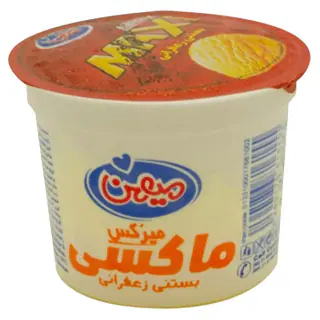 بستنی ماکسی زعفرانی میهن 65 گرمی
