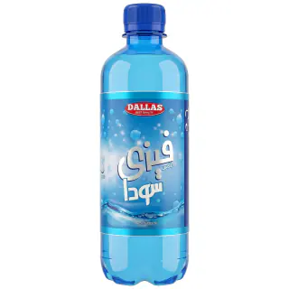 آب گازدار فیزی سودا دالاس 500 میلی لیتری
