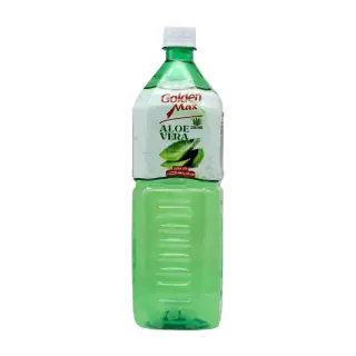 نوشیدنی بدون گاز آلوئه ورا گلدن مکس - 1.5 لیار