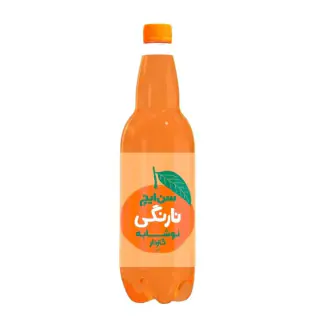 آبمیوه گازدار نارنگی سن ایچ 1 لیتری