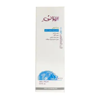فوم شستشوی صورت 200 میل یونی