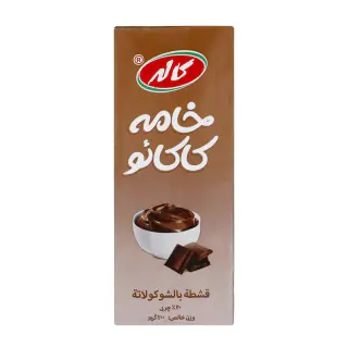 خامه کاکائویی 20% چربی کاله 200 گرمی