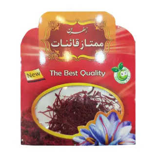 زعفران سرگل صادراتی قائنات نیم گرمی