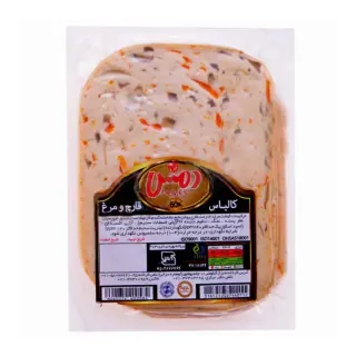 کالباس 60% مرغ و قارچ دمس 300 گرمی