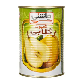 کمپوت گلابی چاشنی 420 گرمی