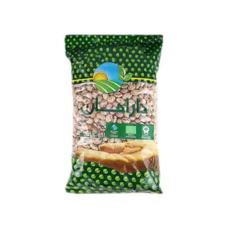لوبیا چیتی ارگانیک دارامان 900 گرمی
