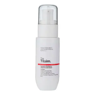 کرم مرطوب کننده دست و صورت تیلسیم مدل مولتی ویتامین مناسب برای انواع پوست حجم 50 میلی‌لیتر