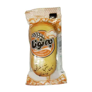 کیک سنتی زعفرانی خوانساری به نونا بسته 2 عددی
