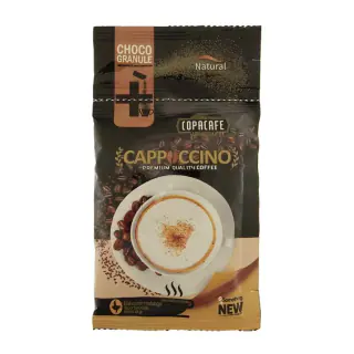 پودر کاپوچینو ساشه‌ای کوپا کافه 25 گرمی