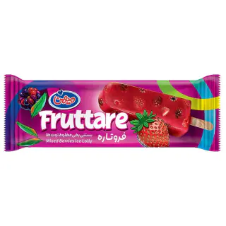 بستنی یخی شاتوت فروتاره میهن 70 گرمی