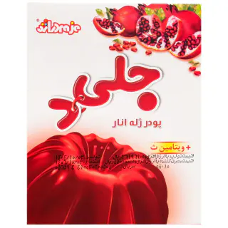 پودر ژله انار 100 گرمی دراژه