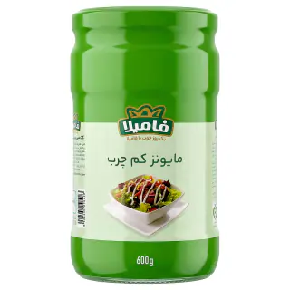 سس مایونز کم چرب فامیلا 600 گرمی
