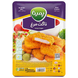 ناگت مرغ پمینا 1 کیلوگرمی