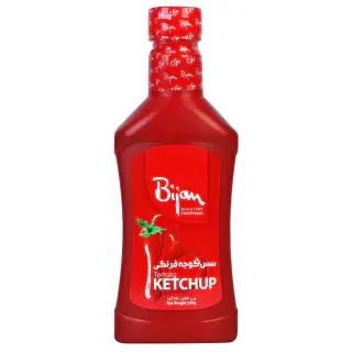 سس گوجه فرنگی بیژن 550 گرمی