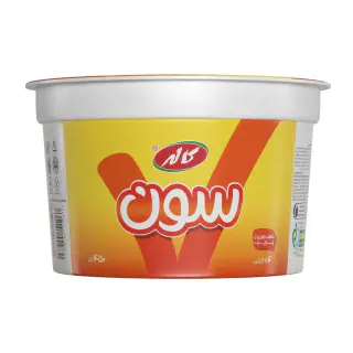 ماست پرچرب همزده 4% چربی سون 450 گرمی
