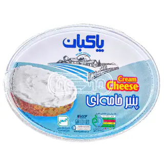 پنیر خامه ای پاکبان 200 گرمی