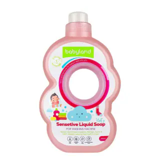 مایع لباسشویی کودک بیبی لند مدل Sensitive Liquid صورتی 1 لیتری