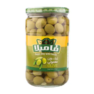 زیتون معمولی فامیلا 650 گرمی