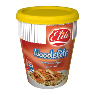 نودل مرغ و چیلی الیت 65 گرمی
