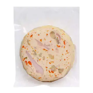 کالباس قارچ و مرغ 60% نیک شف 250 گرمی