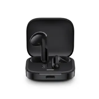 هدفون بلوتوثی شیائومی مدل Redmi Buds 6 Play با نویز کنسلینگ میکروفون (ENC)، درگاه شارژ USB Type-C، با قابلیت اتصال به چند دستگاه، دارای تکنولوژی صدای 360، دارای قابلیت شارژ سریع، مقاوم در برابر پاشش آب (IPX4)