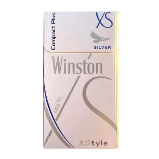 سیگار وینستون کامپکت پلاس مدل XS Silver