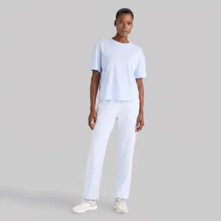 تی شرت ورزشی زنانه نخی مدل 8683526590792