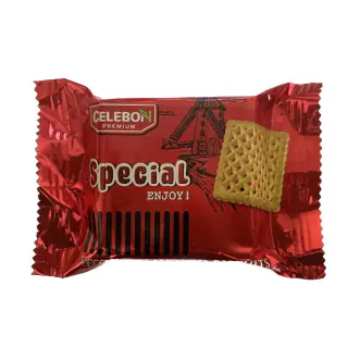 بیسکویت اسپشیال سلبن 50 گرمی بسته 2 عددی