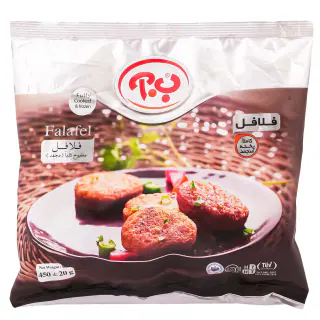 فلافل 450 گرمی ب.آ