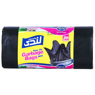 کیسه زباله متوسط 70*55 20 عددی لندی