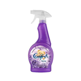 اسپری خوشبو کننده هوا کامفورت مدل Lavender حجم 500 میلی لیتر