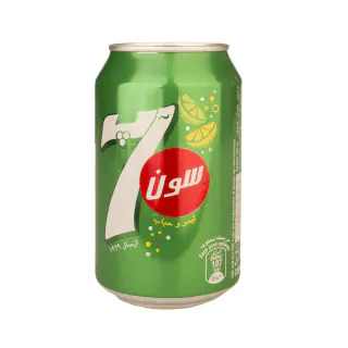 نوشابه قوطی 330 سی سی سون آپ