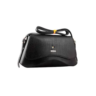 کیف رودوشی زنانه چرم یلسان مدل آیریا کد PRM-124-msk