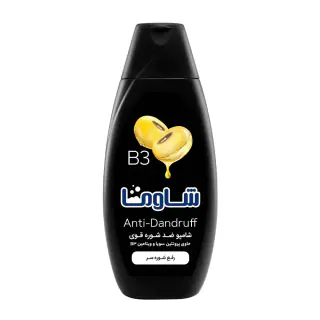 شامپو مو شاوما مدل Anti Dandruff B3 حجم 400 میلی لیتر