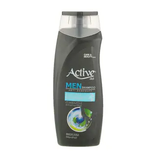 شامپو مو مردانه اکتیو مدل Anti Dandruff حجم 350 میلی لیتر
