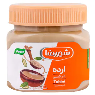ارده 350 گرمی شیر رضا