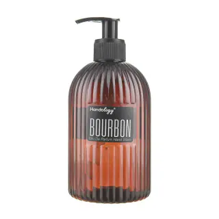 مایع دستشویی هندولوژی مدل Bourbon حجم 470 میلی‌ لیتر