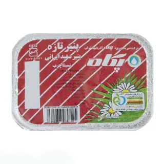 پنیر غنی شده با ویتامین D پگاه 500 گرمی