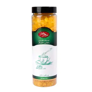 نبات نگین زعفران و هل سحرخیز 500 گرمی