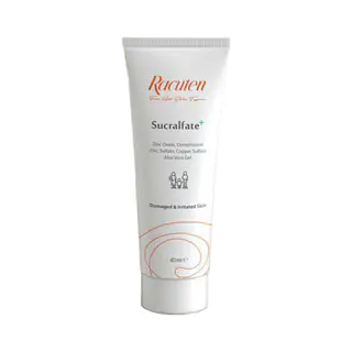 کرم ترمیم کننده راکوتن مدل +Sucralfate حجم 40 میلی لیتر