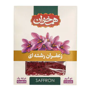 زعفران درجه یک هم خوان 2 گرمی